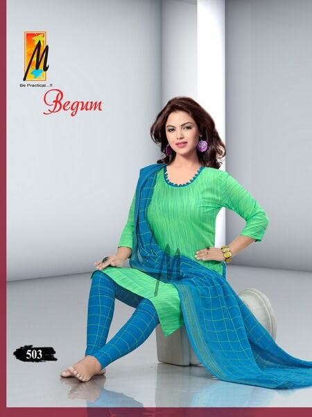 Begum Fancy Rayon Readymade Salwar 